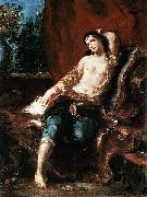 Eugene Delacroix, Odalisque